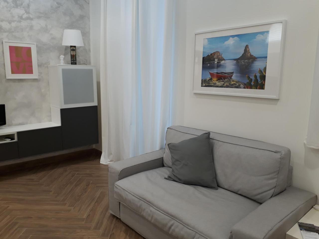 Etnea Street Apartment Катания Екстериор снимка